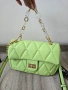 НОВА жестока дамска чанта с къса и дълга дръжка, снимка 7