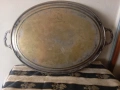 Викторианска табла,поднос, снимка 6