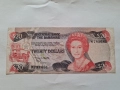 RARE. BAHAMAS 20 DOLLARS 1984 , снимка 1