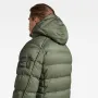 G-STAR RAW Мъжко Пухено Зимно Яке Парка G-Whistler Padded Hooded Parka, снимка 5