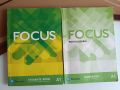 Английски Focus A1 учебник, тетрадка и тестове , снимка 1