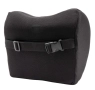 Възглавница за седалка на кола, мемори пяна, ергономична, черна , снимка 2