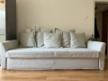 Ikea HOLMSUND 3-местен разтегателен диван, снимка 2