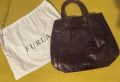 Оригинална италианска кожена чанта марка Furla, снимка 1