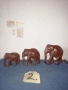 Стари ръчно изработени склуптури, статуетки от дърво, различни държави и години. , снимка 6
