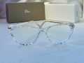 Dior диамант очила за компютър диоптрични рамки.прозрачни слънчеви, снимка 3