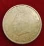 50Евро цента Белгия -1999г, снимка 1