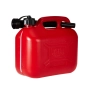 Туба за гориво с  фуния, Пластмасова туба за гориво, 5л, снимка 1