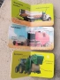 малки книжки от картон-трактори и земеделски машини, снимка 3