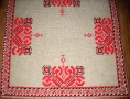 Каре българска шевица ръчна бродерия везба, снимка 4