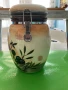 Голям керамичен буркан за съхранение, снимка 4