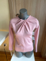 Дамска розова блуза с дълъг ръкав, снимка 6