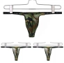 Мъжки прашки G-String камуфлаж , снимка 1
