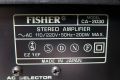 Fisher Set CA-2030_FM-2121_CR-4130, снимка 17