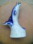 Порцеланов делфин шише за ракия, снимка 1 - Сервизи - 45875997