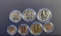 Пълен сет Мат Гланц монети 1981 година , снимка 1