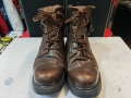 Мъжки кожени Ботев Caterpillar 45 номер , снимка 3