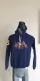 POLO Ralph Lauren Racing Horses Hoodie Womens Size L ОРИГИНАЛ! Дамски Суичър!, снимка 4