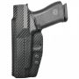 Кобур Rounded by CE - за Glock 48/48 MOS, вътрешен с въртяща щипка, дясна ръка