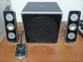 Аудио системка 2.1 Logitech Z-4. 8 инча. Чудесен звук. , снимка 3