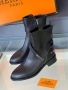 Hermes Дамски Черни Боти Хермес Код E1233, снимка 2