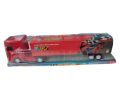 Детски Тир - контейнер със завиващо ремарке, снимка 1 - Коли, камиони, мотори, писти - 45665100