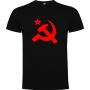 Нова мъжка тениска със Сърп и Чук, СССР