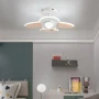 ПРОМОЦИЯ Атрактивна таванна LED лампа от солидна дървесина LED CEILING LIGHT X001JLW4TH, снимка 5
