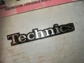 TECHNICS 5,5СМ ЕМБЛЕМА ЗА АУДИО 1209240939, снимка 1