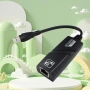 USB 3.0 Gigabit Ethernet LAN RJ45 Мрежов Адаптер 1000Mbps Network, снимка 3