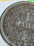 Сребърна монета 1 марка 1906г. DEUTSCHE RAICH рядка за КОЛЕКЦИЯ 20794, снимка 4
