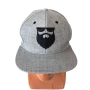 No shave Life мъжка шапка с козирка сива , снимка 1