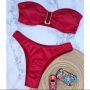 Бански костюм от две части MARIELA Red, снимка 1 - Бански костюми - 45639560
