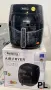 Фритюрник Air Fryer Rosberg R51980CA, 1350W, 5.2л., LED дисплей, Горещ въздух, Таймер, до 200°C, Чер, снимка 1