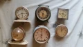 Настолени часовници 6 броя, снимка 1