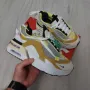 Nike Air Max Furyosa White Yellow, снимка 3