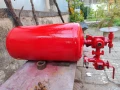 Въздушна бутилка с спирачен кран за РСД-4, снимка 1