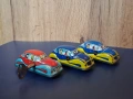 Стари Метални Механични Играчки Автомобилчета от Соца, снимка 3