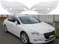 Стъкла (капаци) за фарове за Peugeot 508, снимка 1