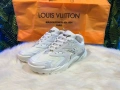LV Runner Tatic Sneaker Мъжки Маратонки С Кутия👟Мъжки Спортни Обувки Бяло Код S443, снимка 3