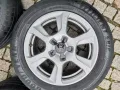 4бр ОРИГИНАЛНИ НЕМСКИ ЛЕТИ джанти 5Х112, 16" с гуми GOODYEAR EFFICIENT GRIP 225/55/1, снимка 3