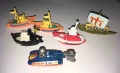 Kinder колички, самолети, хеликоптер, влакове, кораби, лодки и превозни средства от Италия Киндер., снимка 4