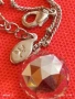 Колие Артистична ръчна изработка Briolette Swarovski изяшно 51880, снимка 6