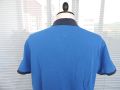 Lonsdale - мъжка  синя  тениска с яка размер XL, снимка 12