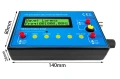 FG-200 Функционален Сигнал Генератор на Сигнали 0.01Hz - 500KHz Честотен Брояч с Антена DDS Функция, снимка 4