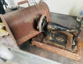 Антична шевна машина Singer модел 28K, снимка 5