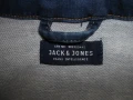 Дънкови якета JACK&JONES   мъжки,С-М, снимка 4