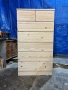 Шкаф,скрин от масив с 5+2 чекмеджета, снимка 1