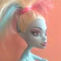 Колекционерска кукла Monster High Abbey Bominable Skull Shores Mattel 2011, снимка 4