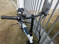 Електрически сгъваем велосипед 20 цола BERGAMONT-шест месеца гаранция, снимка 4